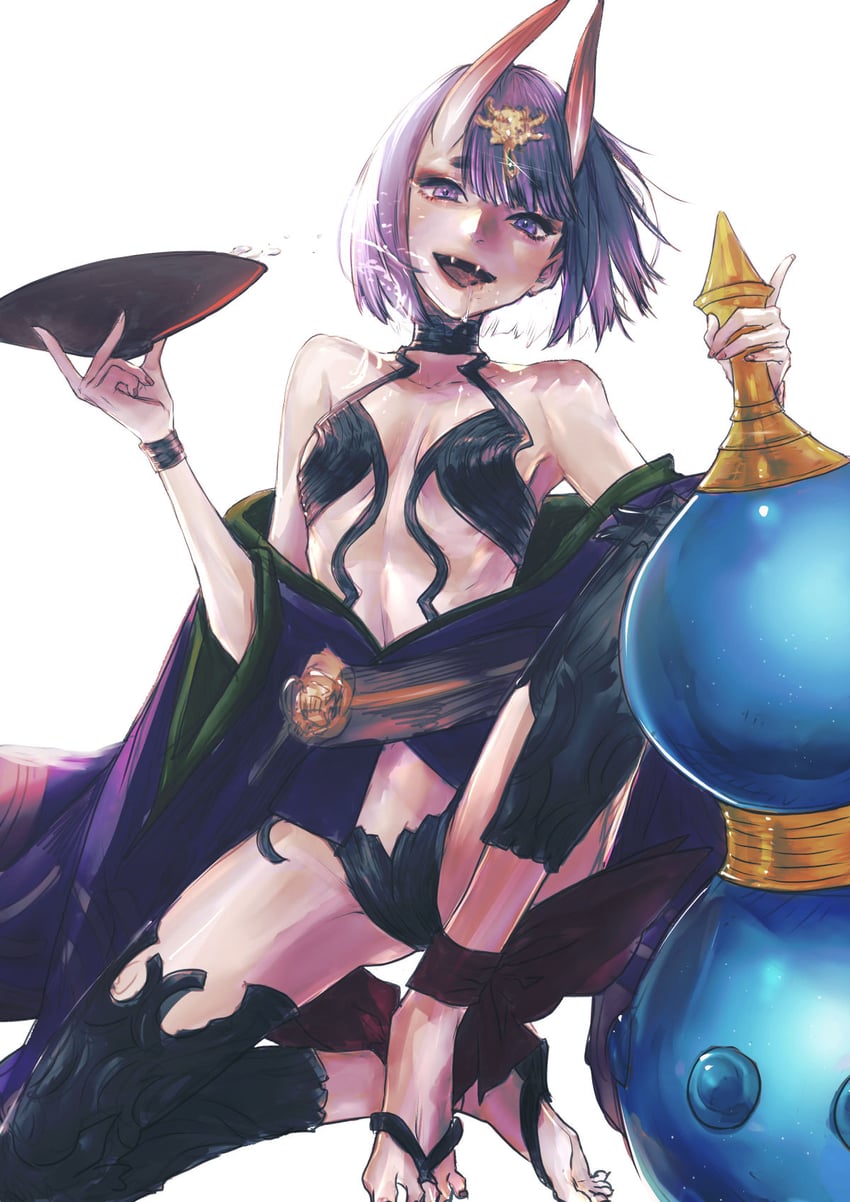shuten douji (fate and 1 more) drawn by noie_(neunteedelstein)