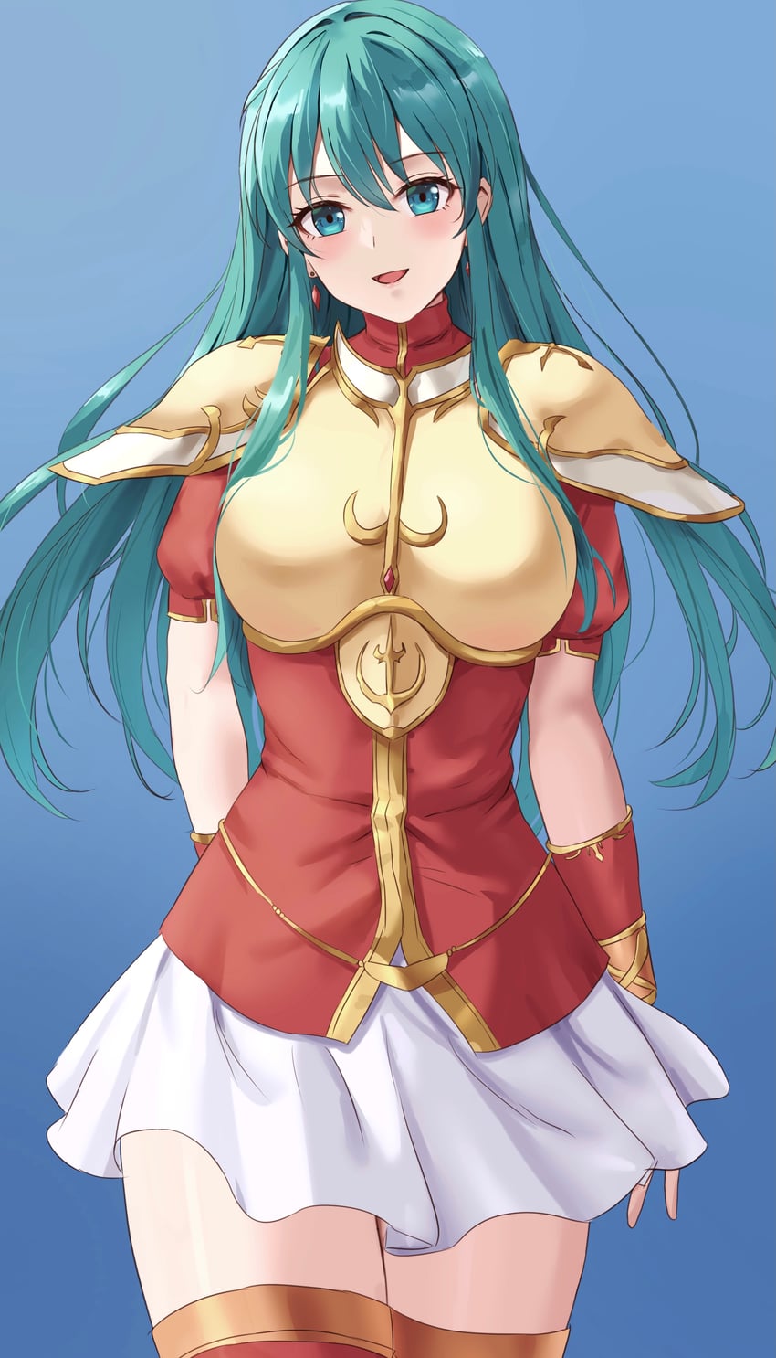 eirika (fire emblem and 1 more) drawn by amayo_thranana