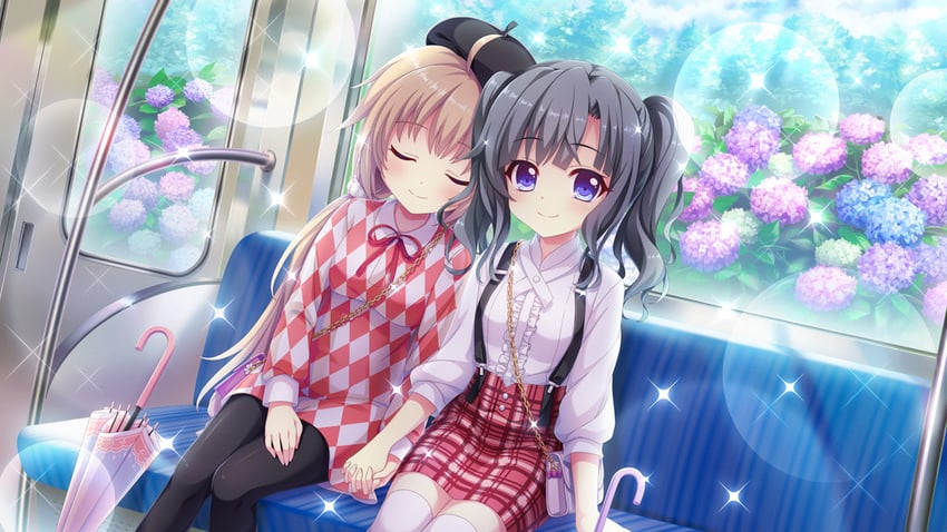 itsumura haruka and itsumura yukari (re:stage!) drawn by izumi_tsubasu