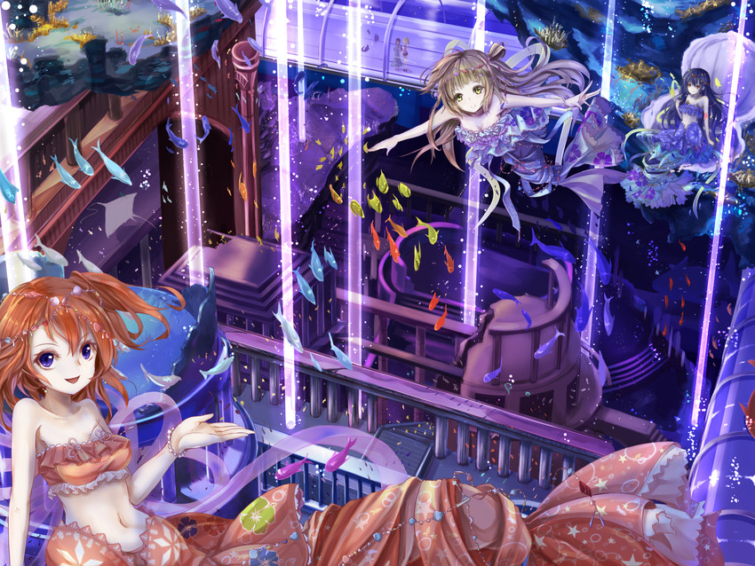 tojo nozomi, sonoda umi, ayase eli, minami kotori, and kosaka honoka (love live! and 1 more) drawn by orein