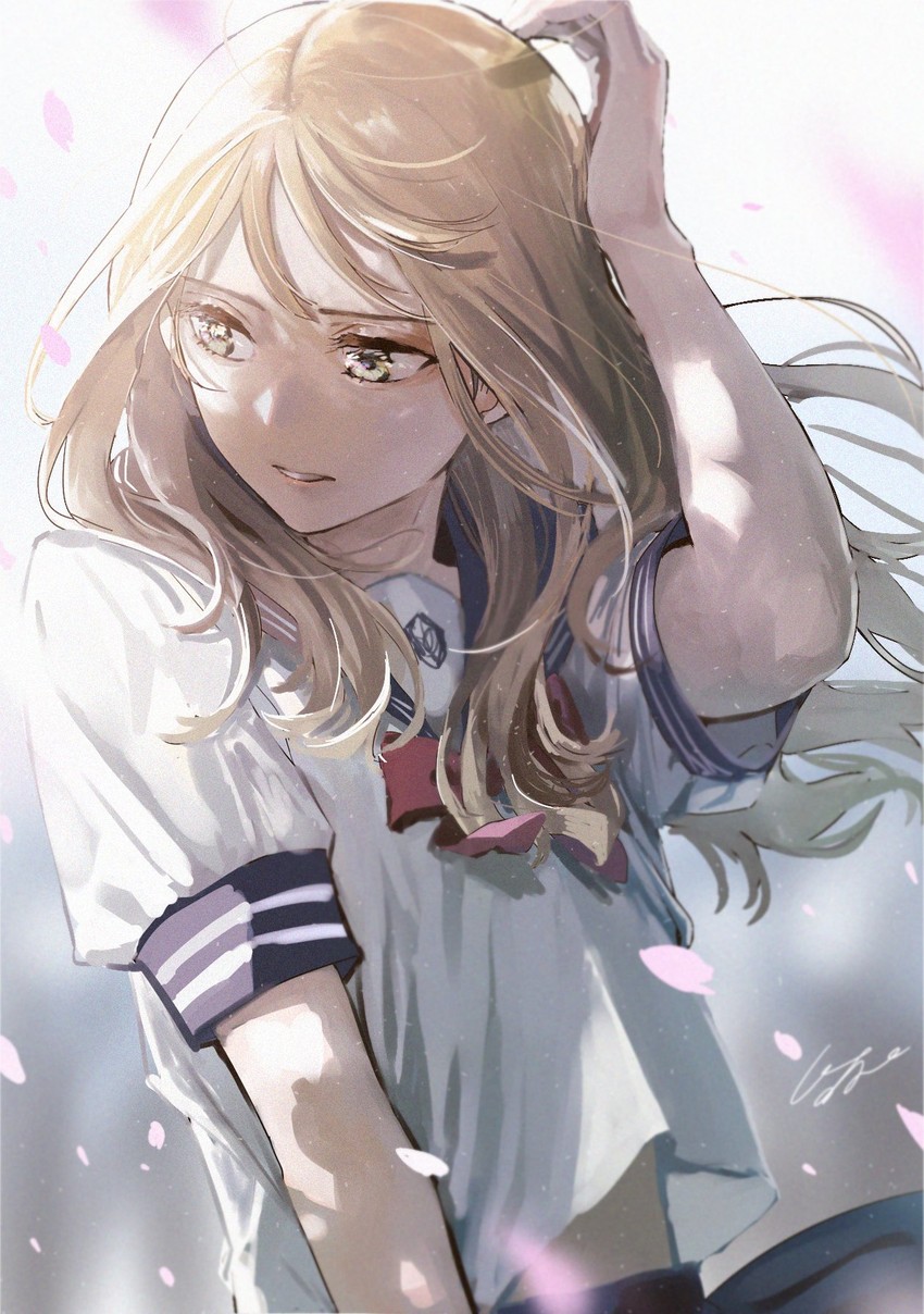 hanaoka makoto (senpai wa otokonoko) drawn by pomu_(joynet)