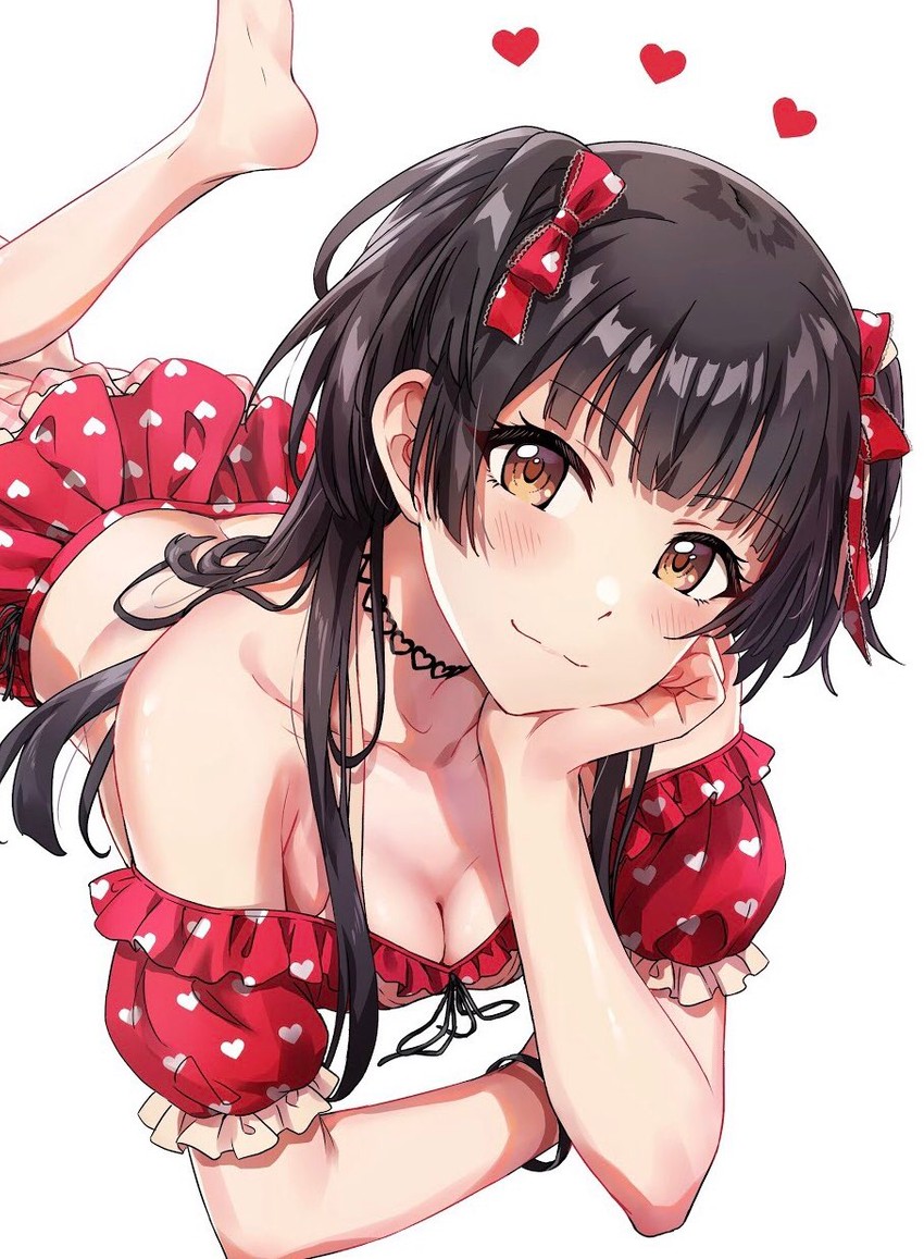 mayuzumi fuyuko (idolmaster and 1 more) drawn by ayano_yuu_(sonma_1426)