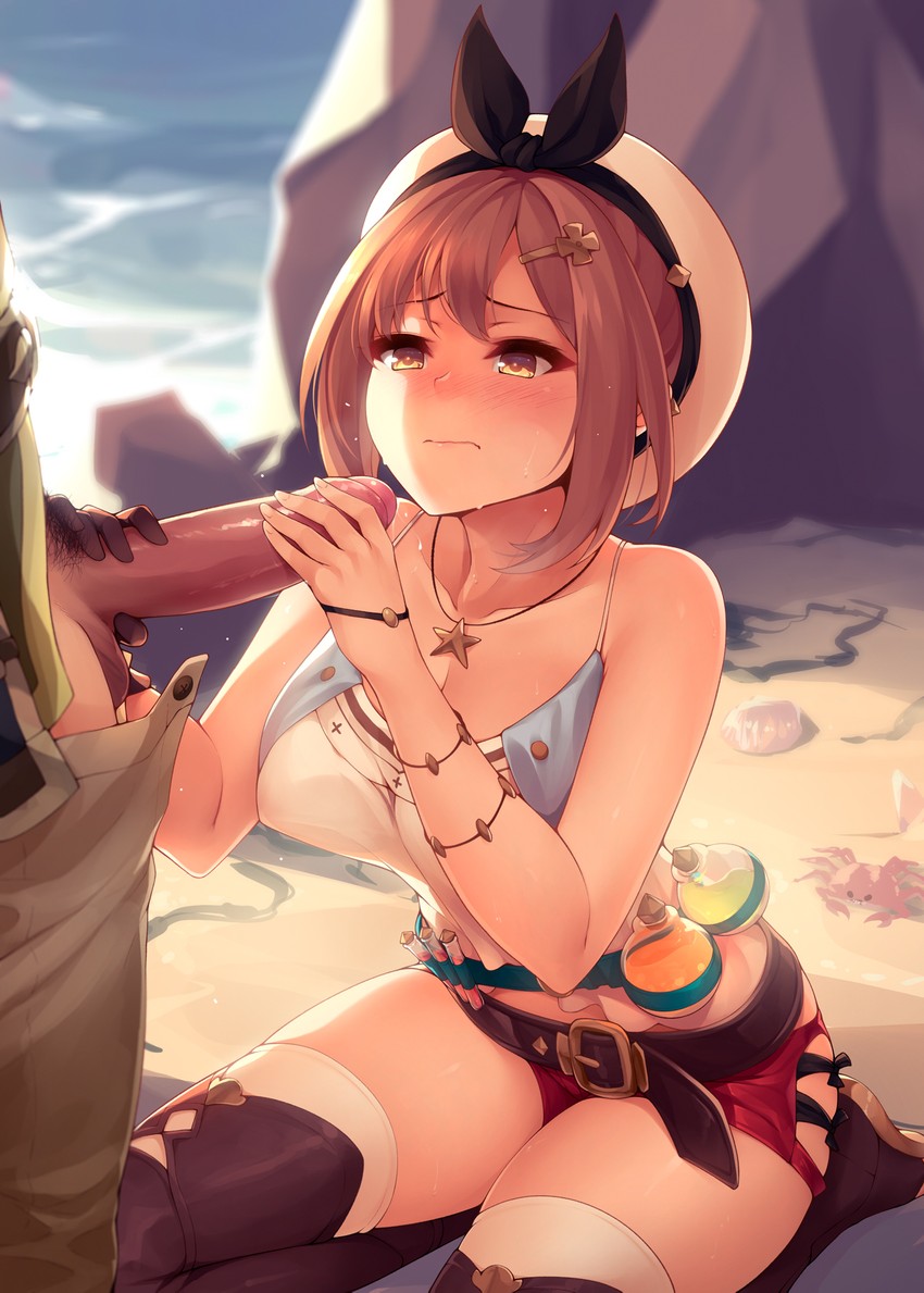 reisalin stout (atelier and 2 more) drawn by ricegnat
