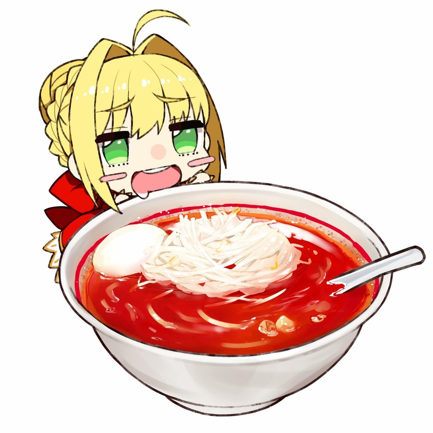 nero claudius (fate and 2 more) drawn by kou_mashiro