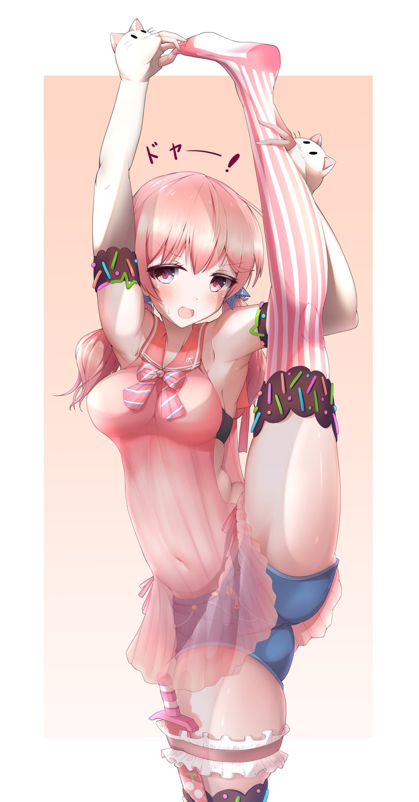 kitakami futaba (.live) drawn by tetori_(tetolisto)