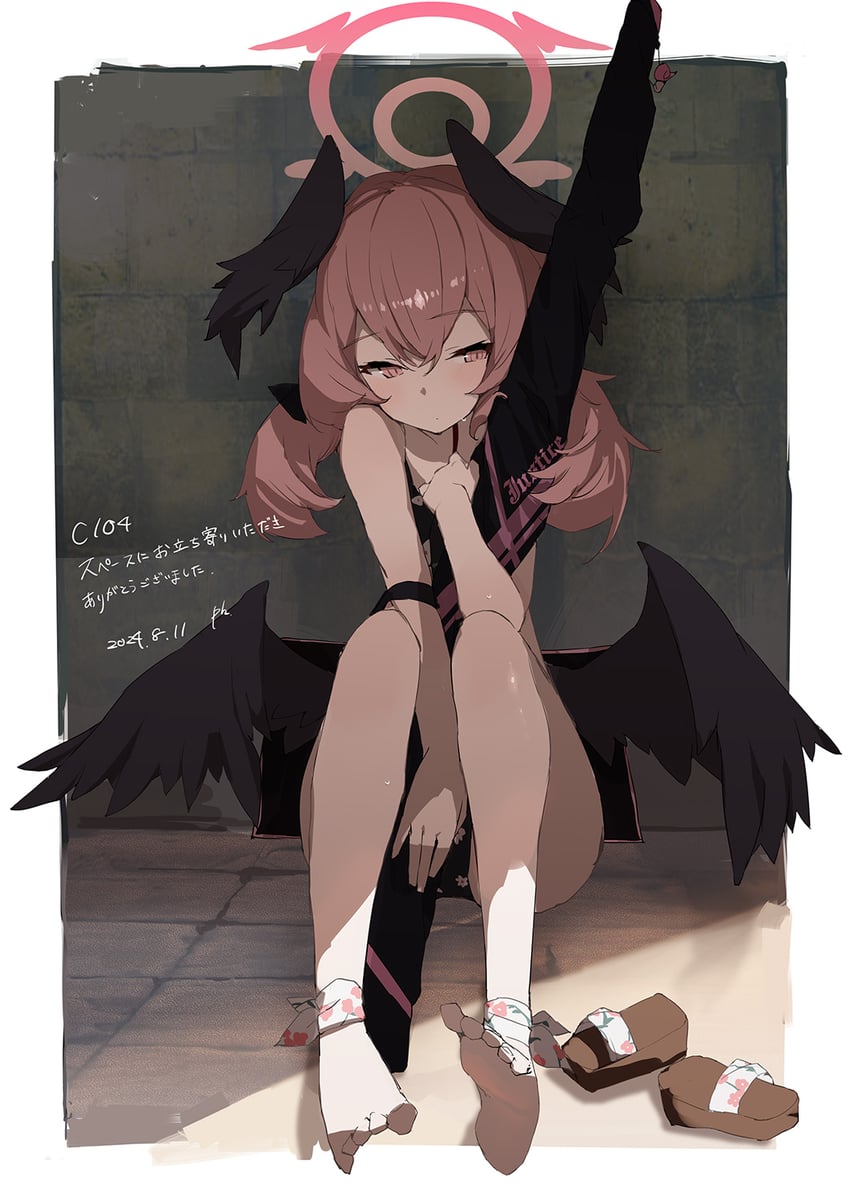 koharu (blue archive and 1 more) drawn by ph.