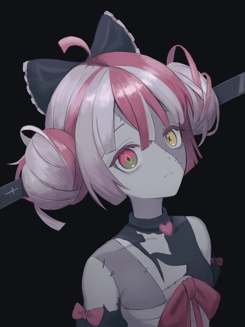 kureiji ollie (hololive and 1 more) drawn by kkamkkam