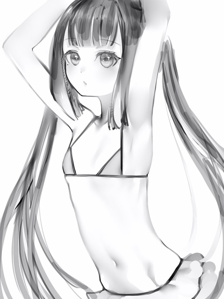 ninomae ina'nis (hololive and 1 more) drawn by nanashi_(nlo)