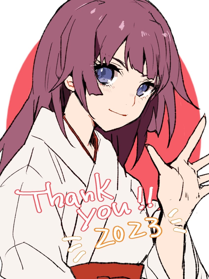 senjougahara hitagi (monogatari) drawn by valhalla0707