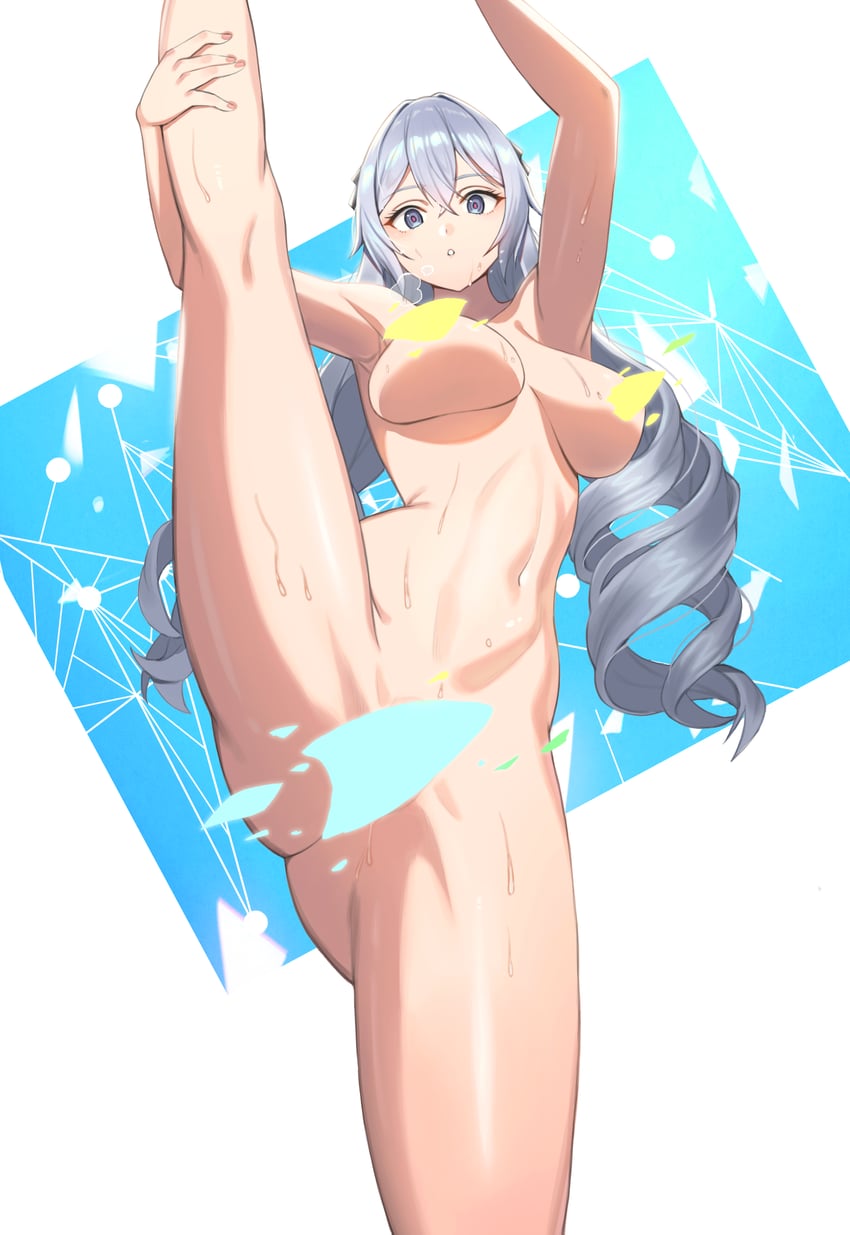 bronya zaychik (honkai and 1 more) drawn by wangjook_(wj)