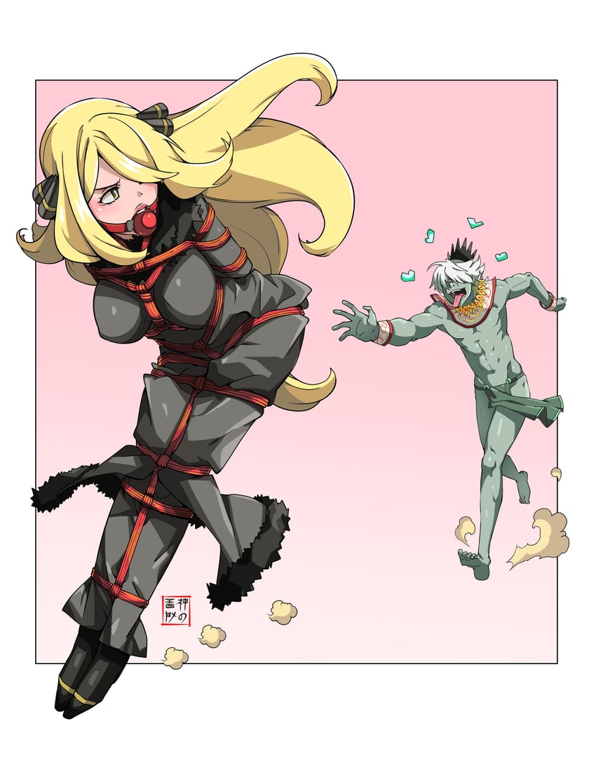 cynthia (original and 2 more) drawn by eudetenis