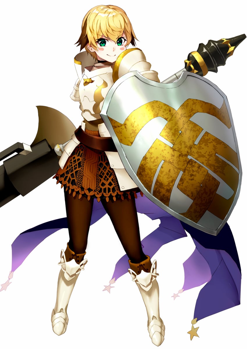 gareth (fate and 1 more) drawn by enzan_(b5sni)
