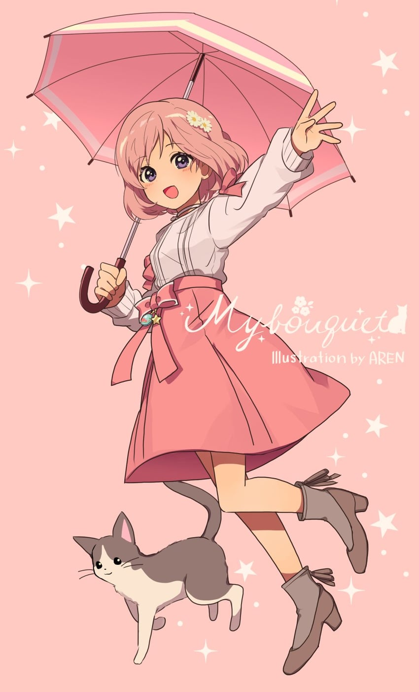 masaki kanon (makanon records) drawn by arisa_(aren)