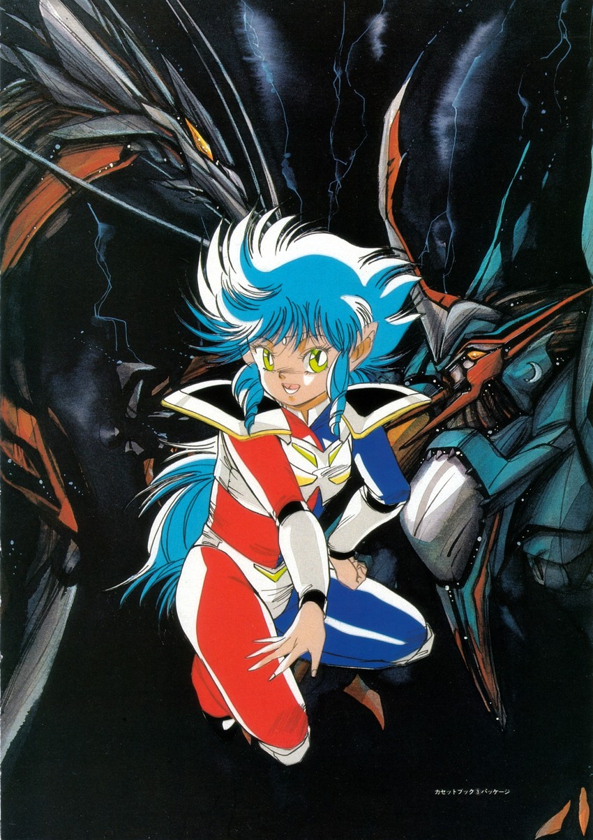 iczer-3 (iczer and 1 more) drawn by hirano_toshihiro