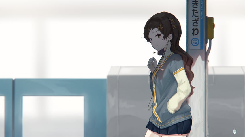 kitazawa shiho (idolmaster and 2 more) drawn by splashab