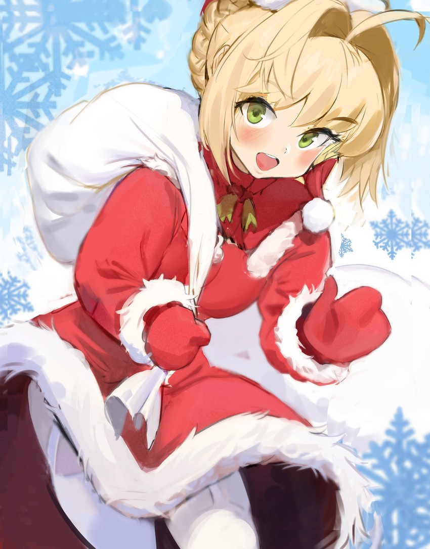 nero claudius (fate and 1 more) drawn by bloop_(archives)