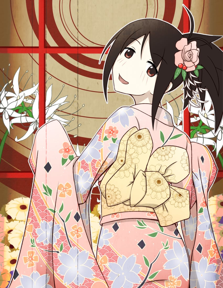 oora kanako (sayonara zetsubou sensei) drawn by pokke_(pokke-chan)