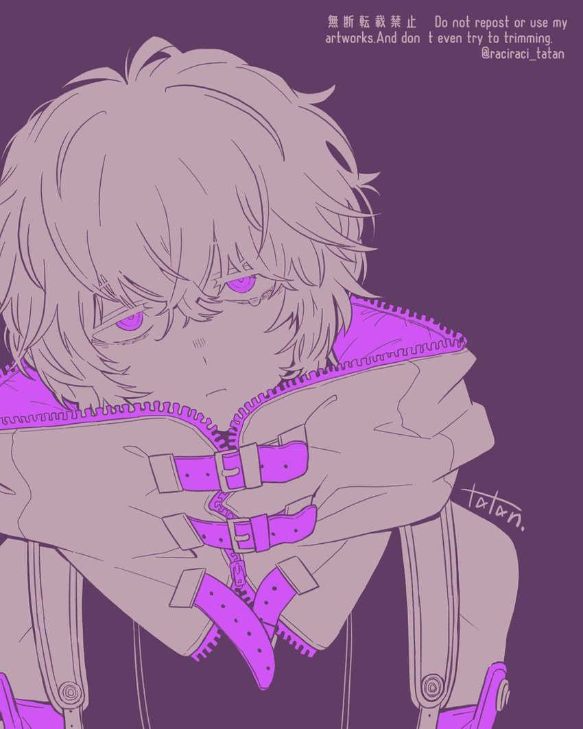 remnan (gnosia) drawn by raciraci_tatan