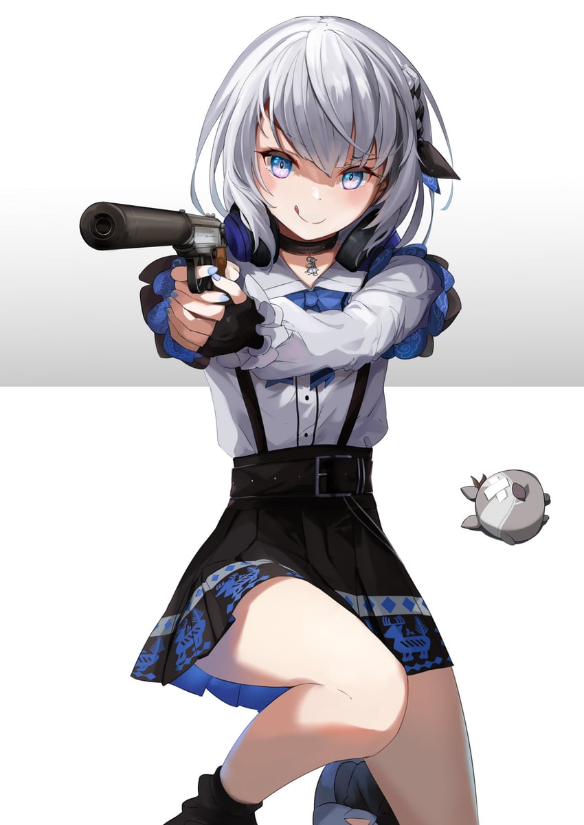 vestia zeta and bazo (hololive and 1 more) drawn by sora_no_tori