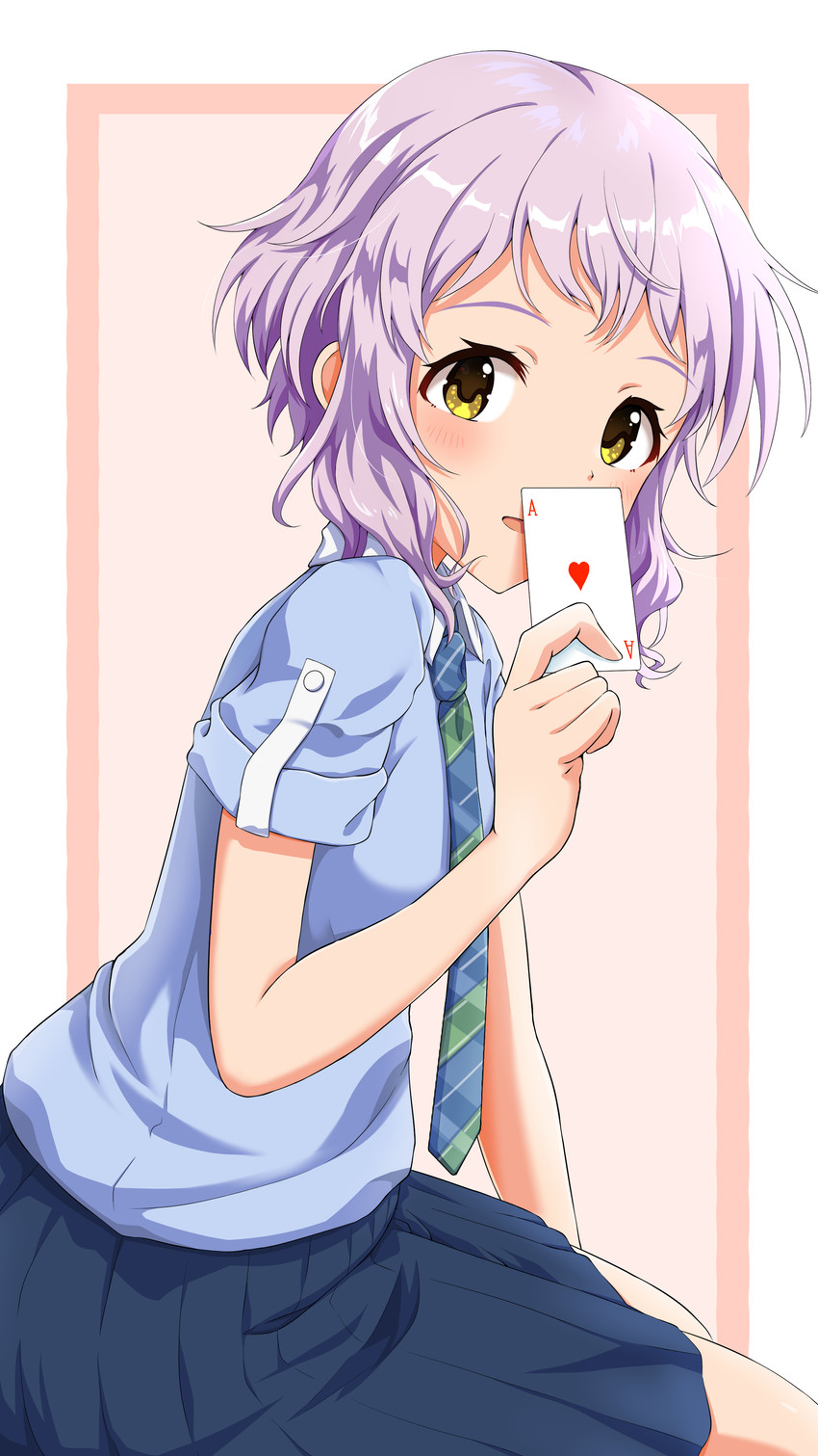 makabe mizuki (idolmaster and 1 more) drawn by nagmilk