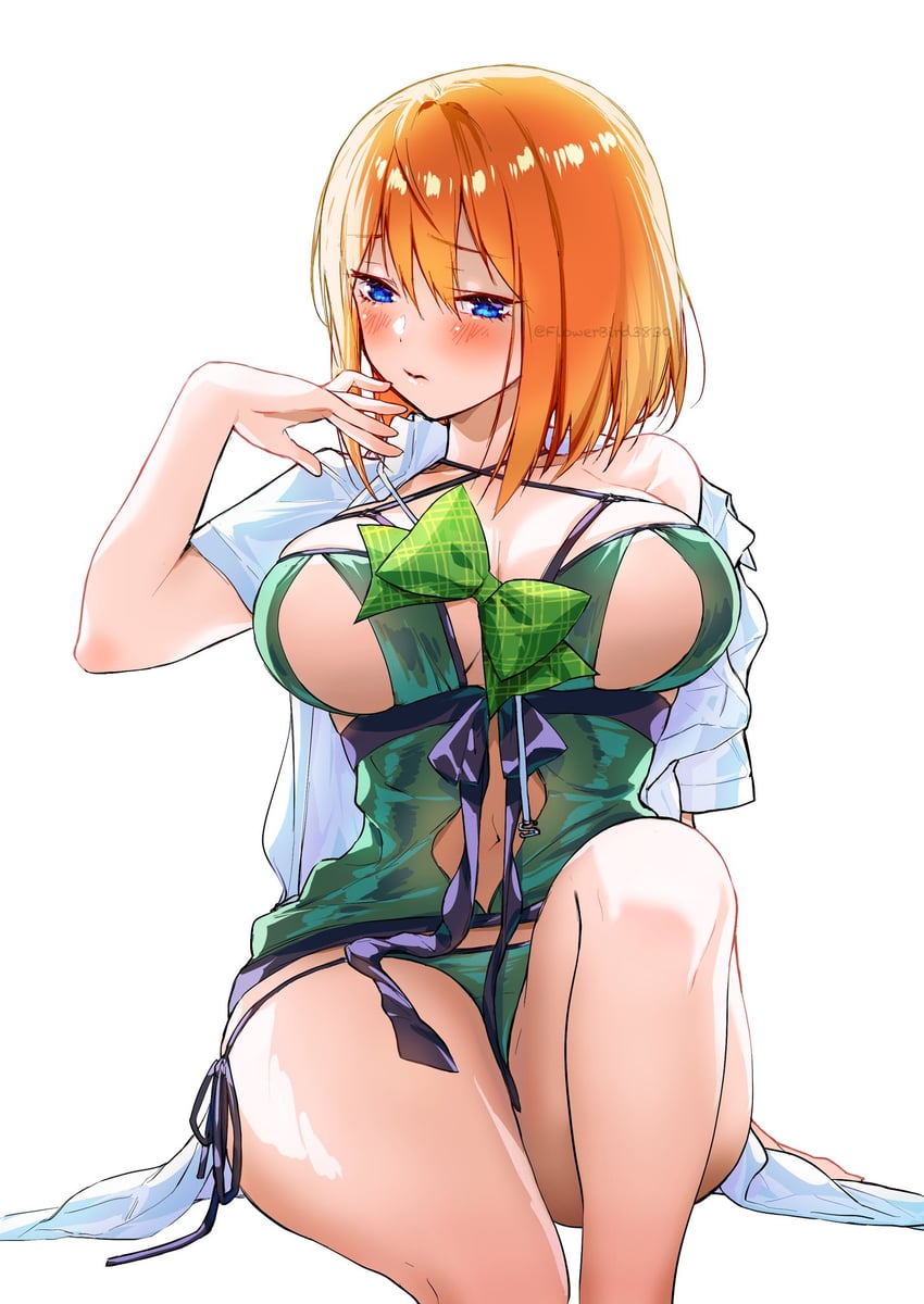 nakano yotsuba (go-toubun no hanayome) drawn by yu_(flowerbird3830)