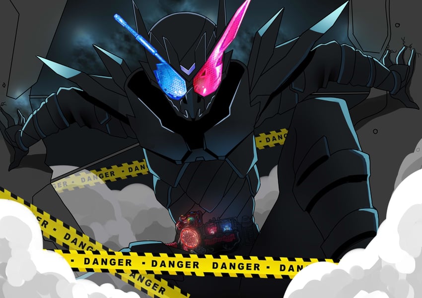 kamen rider build (kamen rider and 1 more) drawn by pdc
