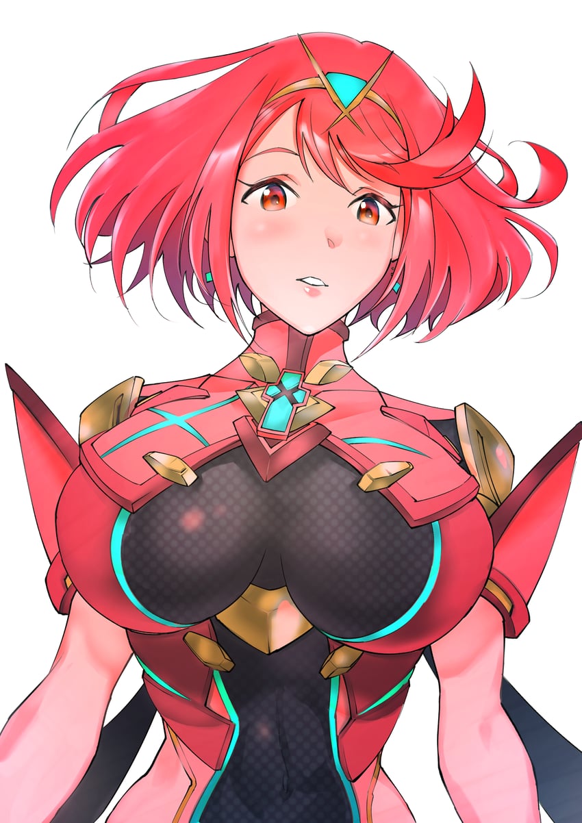 pyra (xenoblade chronicles and 1 more) drawn by ug333333