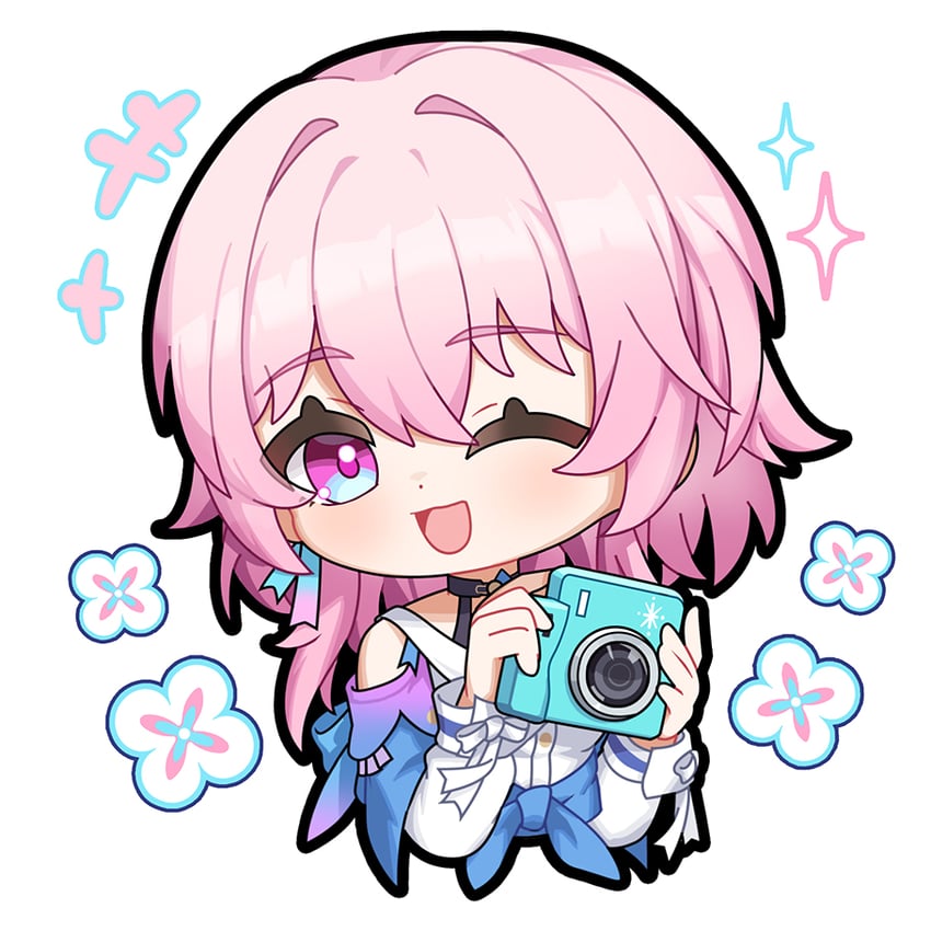march 7th (honkai and 1 more) drawn by cavcaz