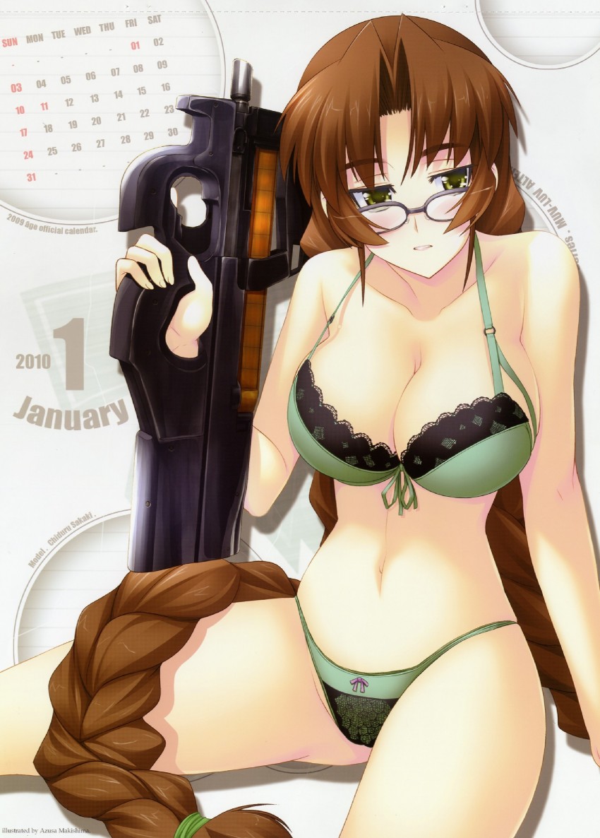 sakaki chizuru (muv-luv and 1 more) drawn by makishima_azusa