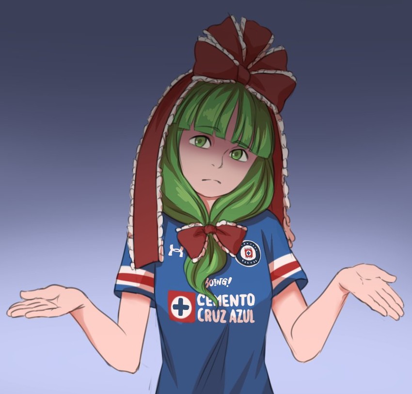 kagiyama hina (touhou and 2 more) drawn by mefomefo