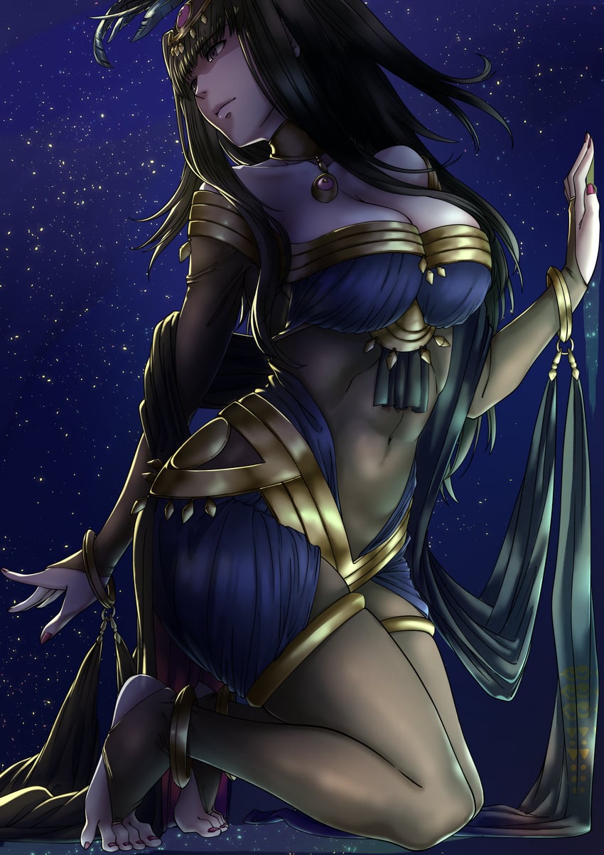 tharja (fire emblem and 2 more) drawn by aduti_momoyama