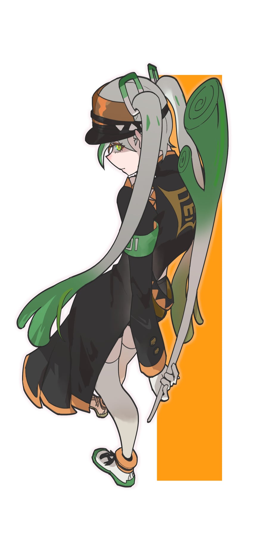 hatsune miku and fighting miku (pokemon and 2 more) drawn by glenn_(pixiv_51667782)