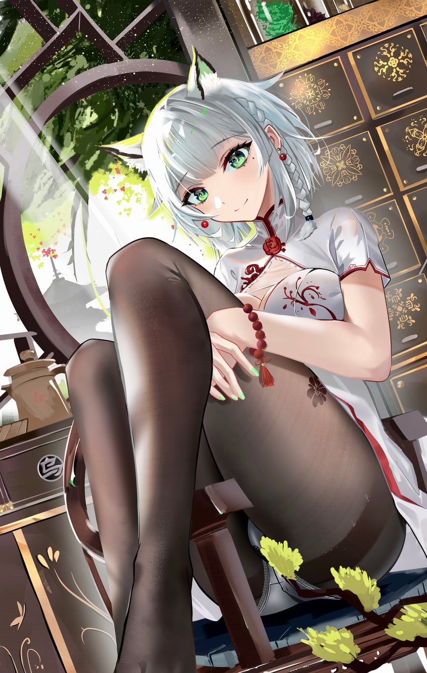kal'tsit (arknights) drawn by sabou_san-shitsu_kokoro