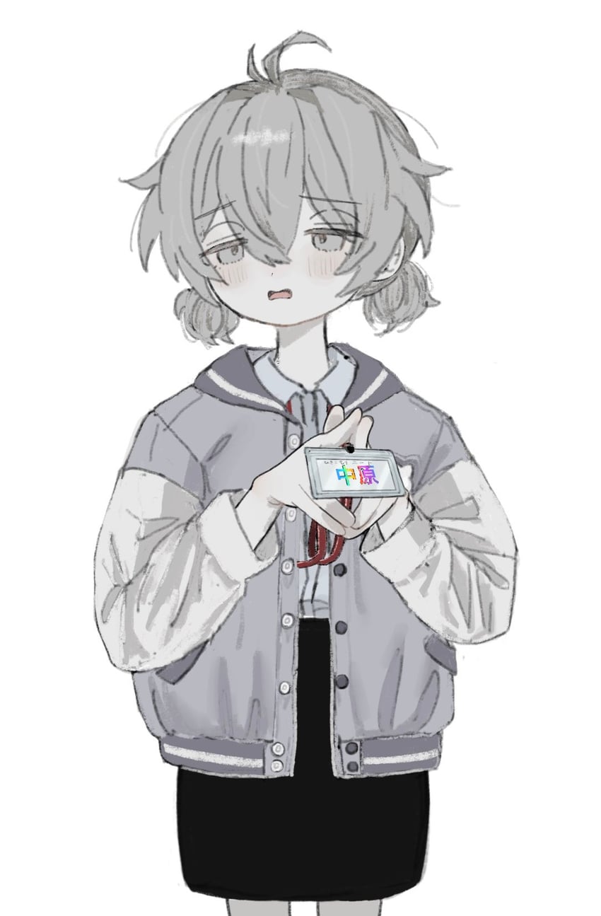 nakahara otsukimi (indie virtual youtuber) drawn by hougetsu_(moon_neetcat)