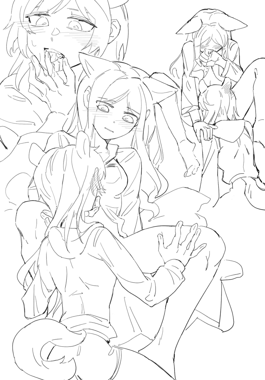chihaya anon and nagasaki soyo (bang dream! and 1 more) drawn by lanserongjie