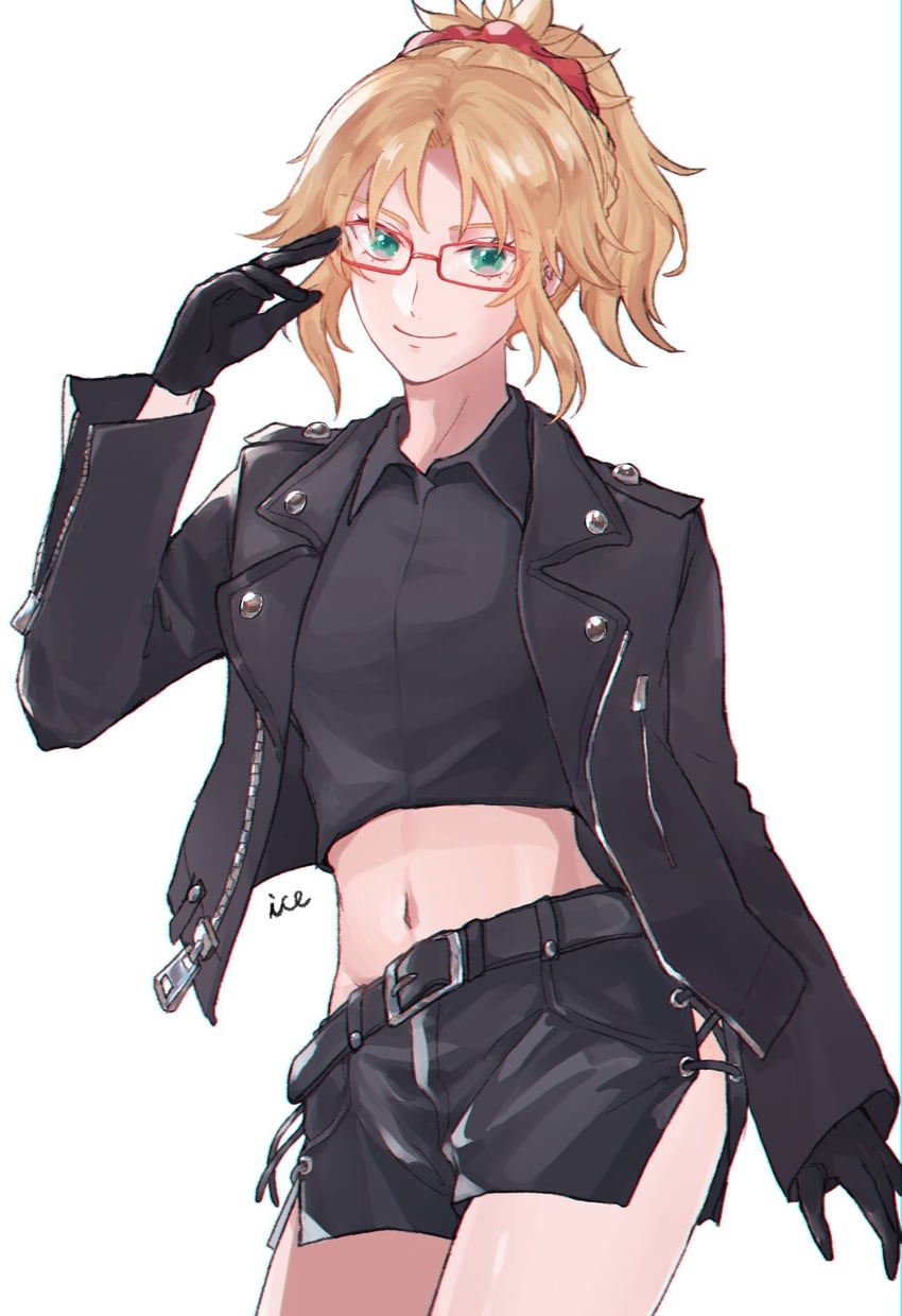 mordred (fate and 1 more) drawn by aisu_(shipposama)