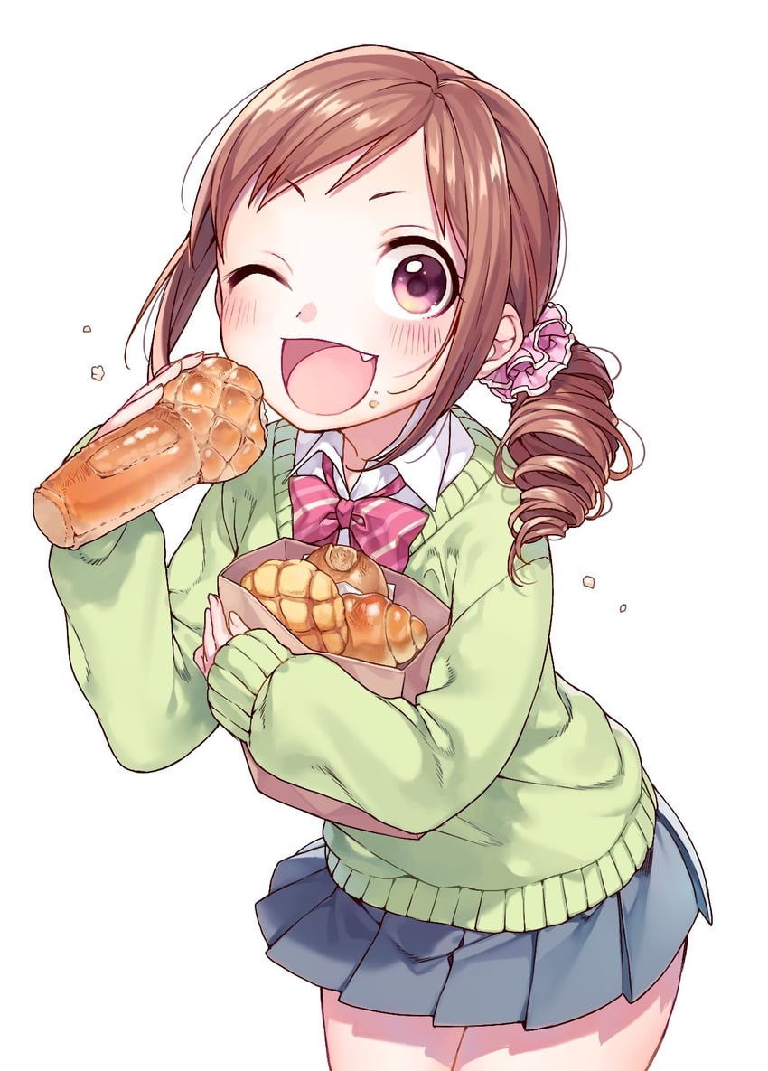 ohara michiru (idolmaster and 2 more) drawn by rojiko