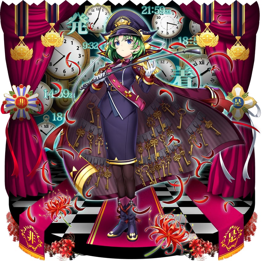 shiki eiki (touhou and 1 more) drawn by rotte_(1109)