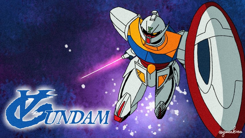 turn a gundam (gundam and 2 more) drawn by yatta_kita