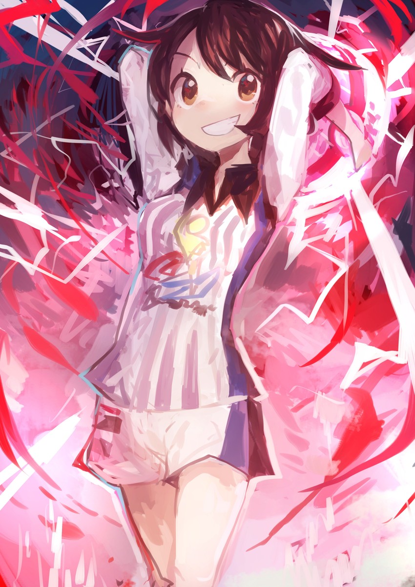 gloria (pokemon and 1 more) drawn by kaamin_(mariarose753)