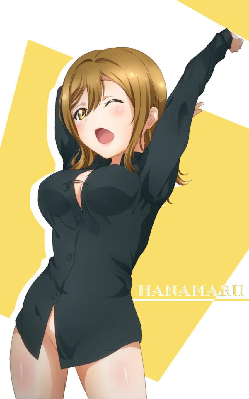 kunikida hanamaru (love live! and 1 more) drawn by surfing_orange