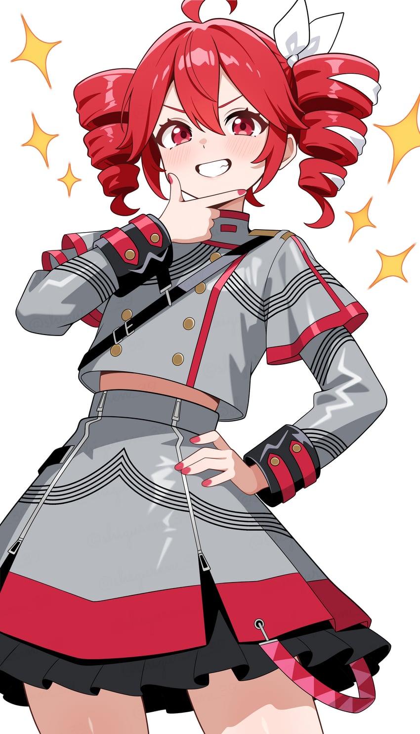 kasane teto (utau and 1 more) drawn by shiguren_39