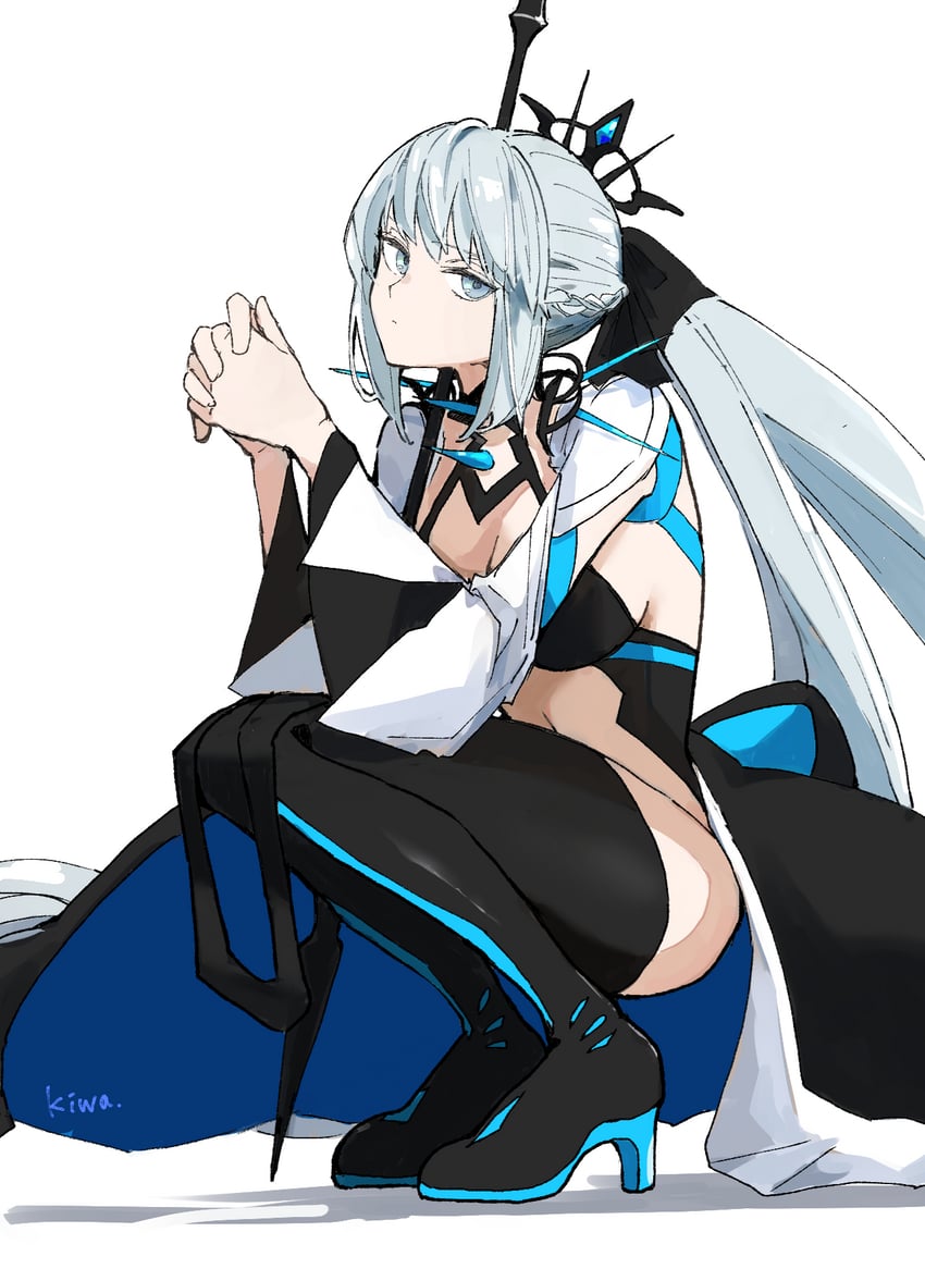 morgan le fay (fate and 1 more) drawn by ki_wa001