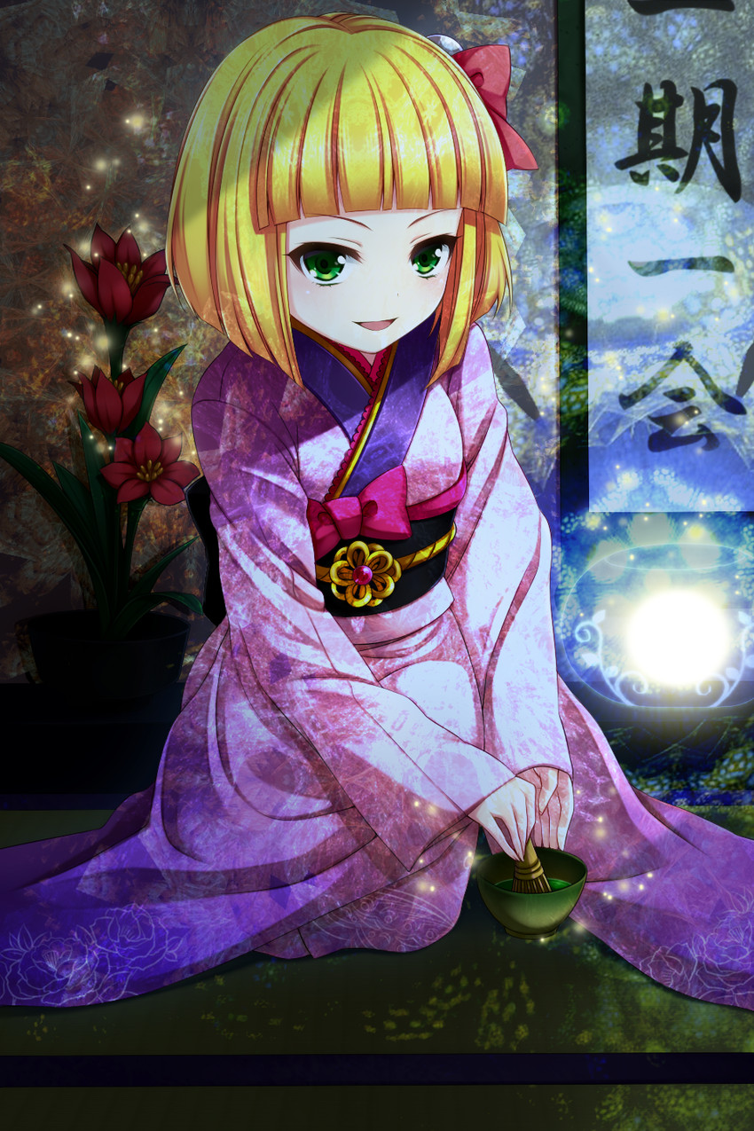 sumire (higanbana no saku yoru ni) drawn by uzu_hi