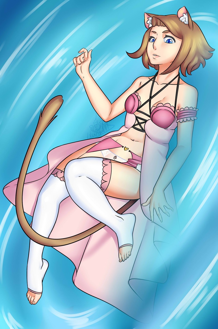 original drawn by kurisu_ams