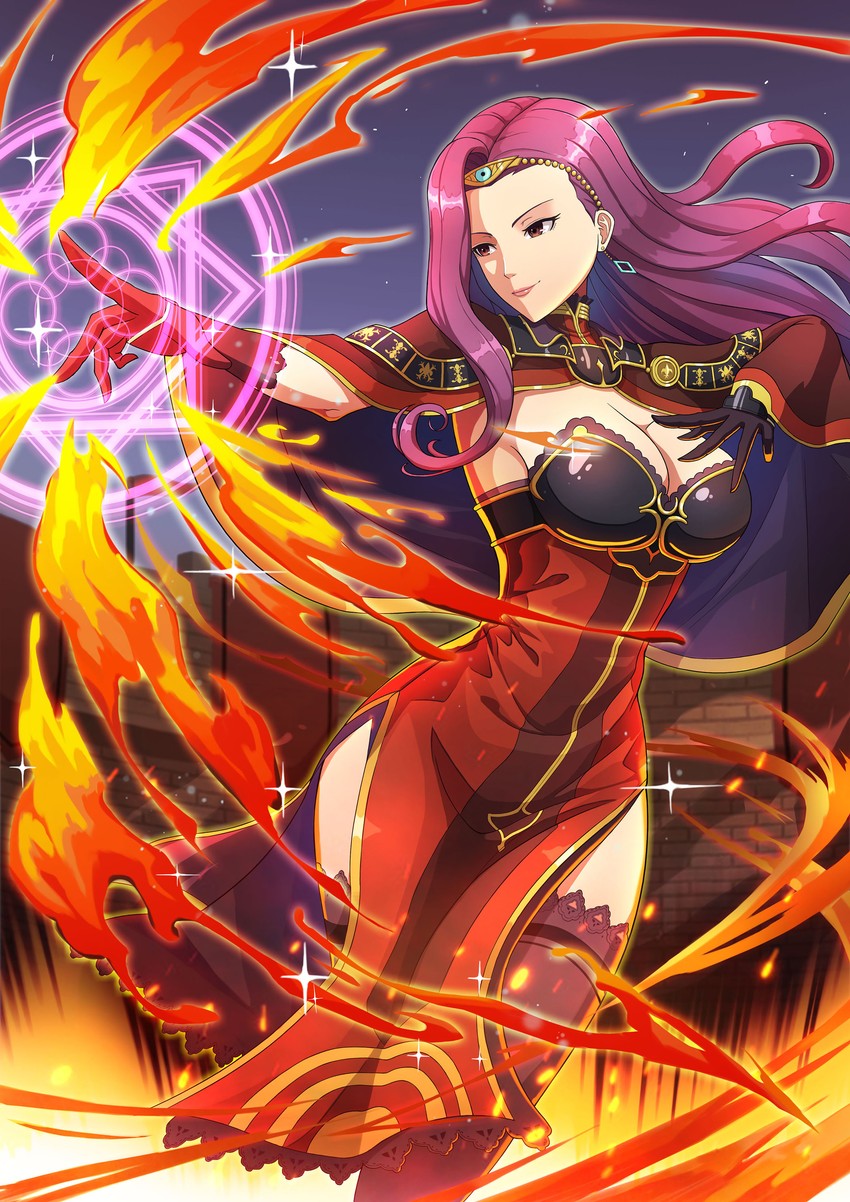 sonya (fire emblem and 2 more) drawn by emubi