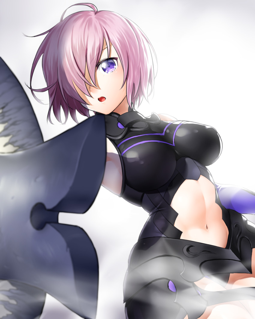 mash kyrielight (fate and 1 more) drawn by onsoku_inu