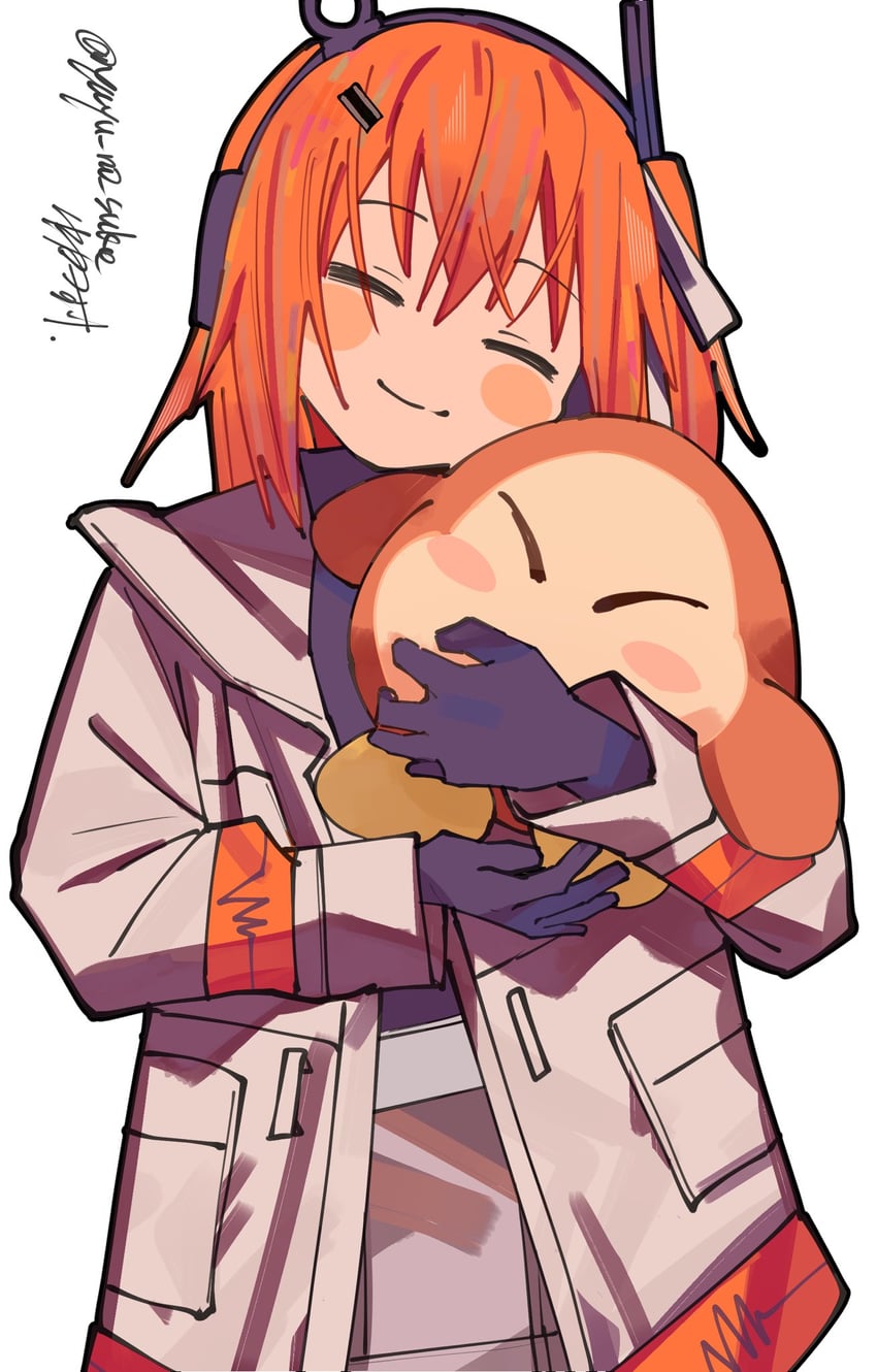 adachi rei and waddle dee (utau and 2 more) drawn by yuyu_no_suke