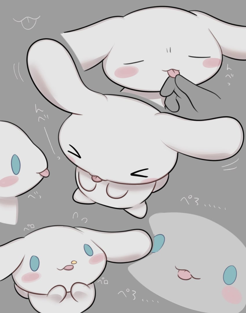 cinnamoroll (sanrio and 1 more) drawn by reimentyuru