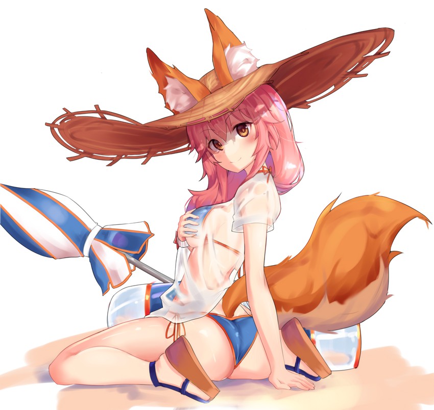 tamamo and tamamo no mae (fate and 2 more) drawn by seo_garam